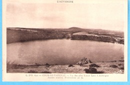 Gour De Tazenat (Charbonnières Les Vieilles-Manzat-Puy De Dôme)-Lac D'origine Volcanique D'Auvergne - Manzat