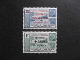 B). Wallis Et Futuna:  TB  Paire N° 131 Et N° 132, Neufs X. - Nuevos