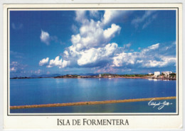 ISLA  DE  FORMENTERA    (ISLAS  BALEARES)          (VIAGGIATA) - Formentera