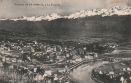 Carte Postale Ancienne De L'Isère - Hopitaux De Grenoble à La Tronche - La Tronche