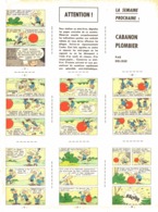 MINI RECIT  Supplement Au Spirou N° 1437  De  1965 - Spirou Magazine