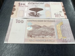 YEMEN ARAB REP.   New 100 Rials.  2018. Pnew.   UNC - Yémen