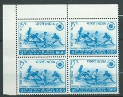 Inde - Asian Games 1966 - Yvert N° 213 BLOC DE **  Bord De Feuille Integral à Gauche - Ad38701 - Ongebruikt