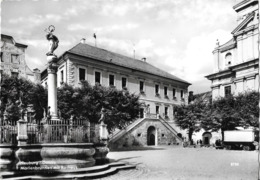 NEUBURG / DONAU - Marienbrunnen Mit Rathaus - Neuburg