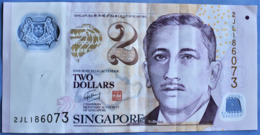 Singapore 2 Dollars - Singapour