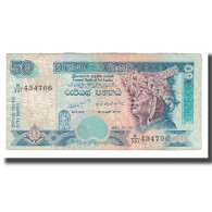 Billet, Sri Lanka, 50 Rupees, 2006, 2006-07-03, KM:117e, TB+ - Sri Lanka