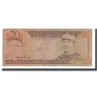 Billet, Dominican Republic, 20 Pesos Oro, 2001-2004, 2003, KM:169c, B - Dominikanische Rep.