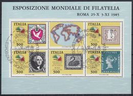 ITALIA 1985 Nº HB-2 USADO - 1981-90: Used