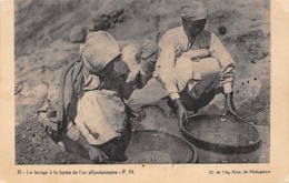 Thème.  Métiers Mines D'or   Madagascar    Le Lavage    (Voir Scan) - Andere & Zonder Classificatie