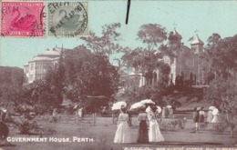 1775/ Government House, Perth, Dames Met Parasol, 1906 - Perth