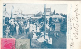 1777/ Among The Booths At The Exhibition, Western Australian Exhibition Of Manufactures, 1906-1907 - Perth