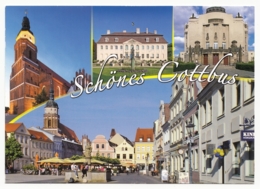 Schönes Cottbus - 4 Ansichten - Cottbus