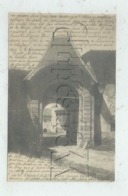Juliénas (69) : L'entrée Du Château D'Albon En 1905 PF. - Julienas