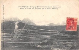 Thème.  Métiers    Mines De Charbon     Tonkin  Hongay     (Voir Scan) - Other & Unclassified