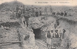 Thème.  Métiers    Mines De Zinc  Algérie  Arko     Chantier 3     (Voir Scan) - Andere & Zonder Classificatie