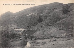 Thème.  Métiers    Mines De Fer  Algérie   Miliana   (Voir Scan) - Other & Unclassified