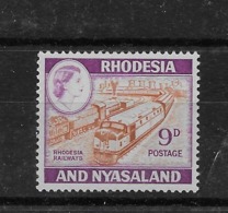 Sello De Rhodesia Nº Yvert 25A ** - Nyassaland (1907-1953)
