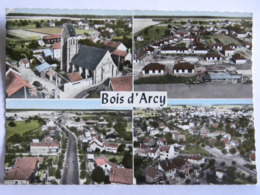 CP 78  Yvelines - BOIS D'ARCY - Bois D'Arcy