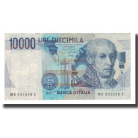 Billet, Italie, 10,000 Lire, D.1984, 1984-09-03, KM:112a, TB+ - 10000 Lire