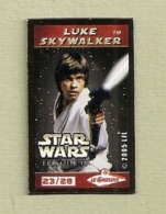 Magnets. Magnets Le Gaulois. Luke Skywalker (23/28) + Boba Fett (28/28) (lot De 2) - Personajes