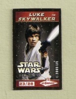 Magnets. Magnets Le Gaulois. Luke Skywalker (23/28) + Boba Fett (28/28) (lot De 2) - Personaggi