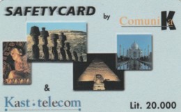 PREPAID PHONE CARD ITALIA (PK104 - GSM-Kaarten, Aanvulling & Voorafbetaald