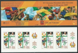 2000 VATICANO LIBRETTO GIORNATA MONDIALE DELLA GIOVENTU MNH ** - EF - Booklets