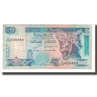 Billet, Sri Lanka, 50 Rupees, 2006, 2006-07-03, KM:117e, B+ - Sri Lanka