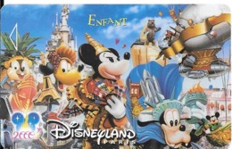 PASS-DISNEY-DISNEYLAND PARIS-2000-LA PARADE-ENFANTS-NARBONI-00/09/IMA-VALIDE 1 JOUR-TBE - Disney-Pässe