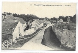 VILLENOY - Rue Bouchard - Villenoy