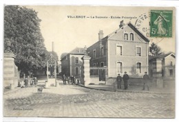 VILLENOY - La Sucrerie, Entrée Principale - Villenoy