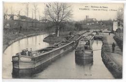VILLENOY - Canal De L'Ourcq - L'Ecluse - PENICHE - Villenoy