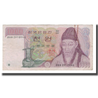 Billet, South Korea, 1000 Won, Undated (1983), KM:47, TB+ - Corea Del Sud