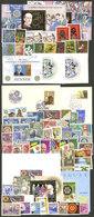 TOPIC ROTARY: Lot Of Stamps, Sets And Souvenir Sheets Of Varied Countries, Most Of Fine Quality, Including A Deluxe Proo - Rotary, Lions Club