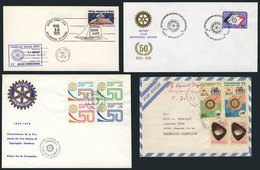 TOPIC ROTARY: 20 Covers Related To Topic ROTARY, Very Fine Quality, Very Little Duplication, Low Start! - Rotary, Lions Club