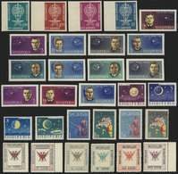 ALBANIA: Lot Of VERY THEMATIC Sets And Souvenir Sheets, Almost All Unmounted And Of Excellent Quality (a Few Old Sets Ar - Albanie