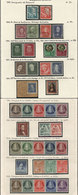 WEST GERMANY: Collection In Album, Including WEST BERLIN, Very Advanced (between Circa 1949 And 1990), Mint (lightly Hin - Otros & Sin Clasificación