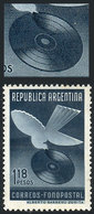 ARGENTINA: GJ.836, 1939 1.18P. Fonopost - Otros & Sin Clasificación