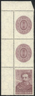 ARGENTINA: GJ.856Caa, Estrada With DOUBLE Label At Top, VF! - Autres & Non Classés