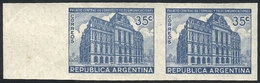 ARGENTINA: GJ.894P, Imperforate Pair, VF Quality! - Autres & Non Classés