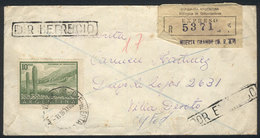 ARGENTINA: GJ.1054A Franking Alone A Cover Sent By Express Mail From Huerta Grande To Villa Devoto On 20/MAY/1960, VF! - Sonstige & Ohne Zuordnung