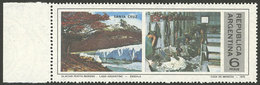 ARGENTINA: GREAT FIND: GJ.1708N, 1975 Province Of Santa Cruz (sheep Shearing, Lago Argentino And Perito Moreno Glacier)  - Autres & Non Classés