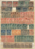 ARGENTINA: Stockbook With MANY HUNDREDS Of Official Stamps Of All Periods, Including Good Values. Mixed Quality (stainin - Servizio