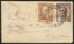 ARGENTINA: Small Cover (it Contained A Personal Card) Used In Gualeguaychú On 15/MAY/948 Franked With 3c., Scarce, Very  - Andere & Zonder Classificatie