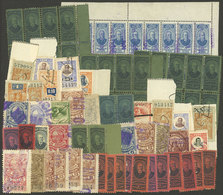 ARGENTINA: Lot Of Interesting Revenue Stamps, Fine General Quality! - Autres & Non Classés