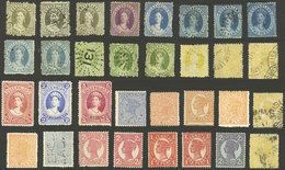 AUSTRALIA: Interesting Lot Of Old Stamps, Very Fine General Quality, Good Opportunity At Low Start! - Otros & Sin Clasificación