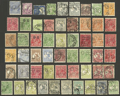 AUSTRALIA: Group Of Old Stamps, Most With OS Perfin, The General Quality Is Fine To Very Fine, Interesting! - Altri & Non Classificati