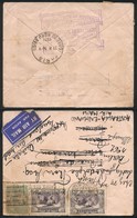 AUSTRALIA: AP/1931 Sydney - Paris - Berlin: Cover Flown On The FIRST OFFICIAL AIRMAIL FLIGHT AUSTRALIA - ENGLAND, On Bac - Other & Unclassified