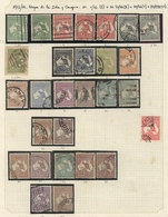 AUSTRALIA: Collection On Pages (circa 1912 To 1990), Used Or Mint Stamps, Most Of Fine Quality (some With Minor Defects) - Altri & Non Classificati