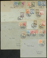 AUSTRIA: 13 Covers With Special Postmarks Of 1946, Very Nice! - Sonstige & Ohne Zuordnung